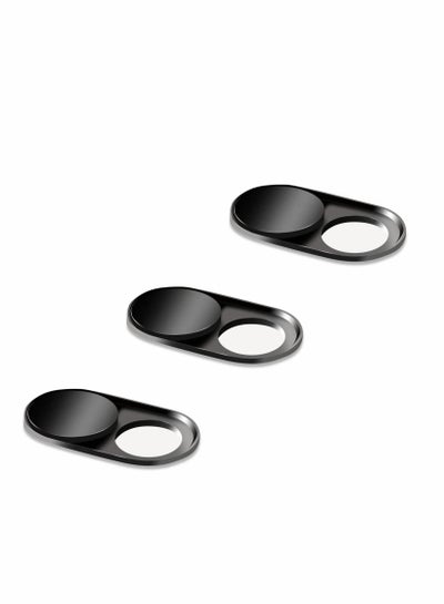 Buy 3 Packs Ultra Thin Design Web Camera Cover Slide for Laptop PC Macbook iMac Computer iPad Smartphone Protect Your Privacy and Security in UAE