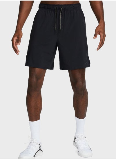 Buy 7" Dri-Fit Unlimited Woven Dye Shorts in UAE