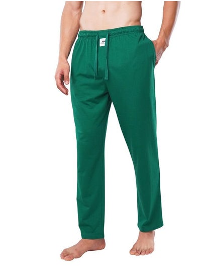 Buy Emerald Green Jersey Pajamas in UAE