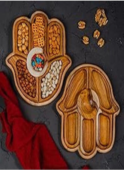 اشتري HomePro Handwood Nuts Platter في مصر