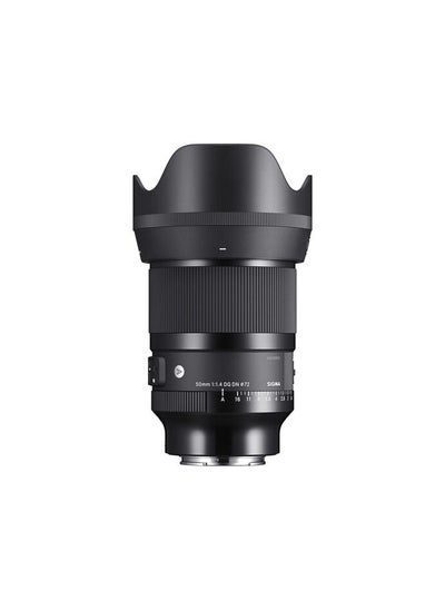 Buy Sigma 50mm F1.4 DG DN For Sony E Mount in UAE