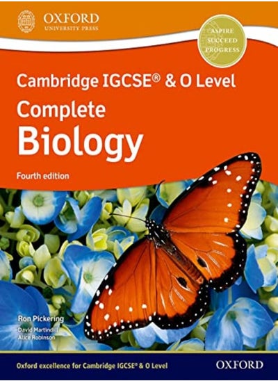 Buy Cambridge Igcse (R) & O Level Complete Biology: Student Book Fourth Edition in UAE