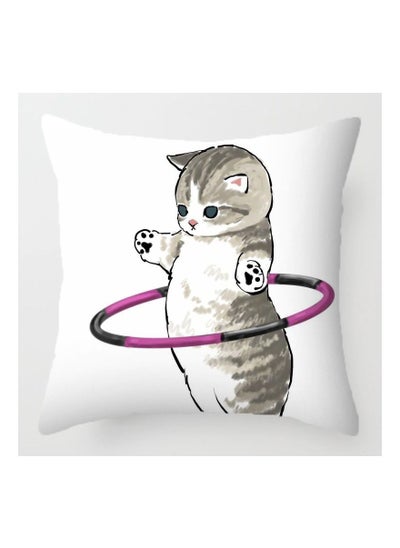 اشتري Colour Graphic Cushion Cover with Pillow Insert Sets 45x45cm في السعودية