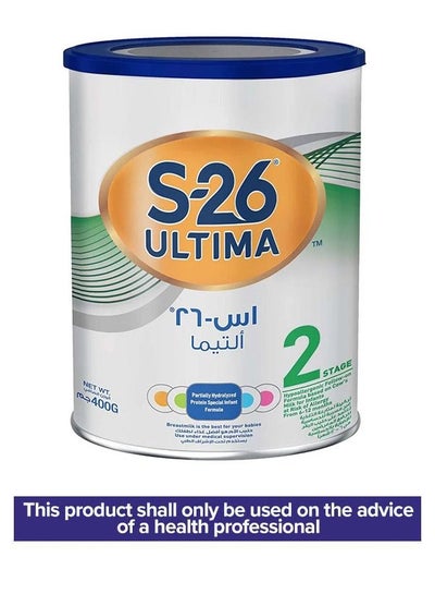 Buy Ultima Stage 2 Baby Formula 6-12 Months 400grams in UAE