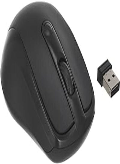 Buy 2.4 Ghz 2.4g Wireless Optical Mouse Mice Usb Receiver For Laptop Pc Black in Egypt