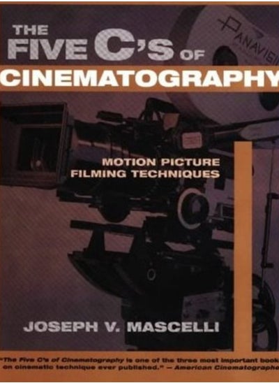 اشتري Five C's of Cinematography : Motion Picture Filming Techniques في الامارات