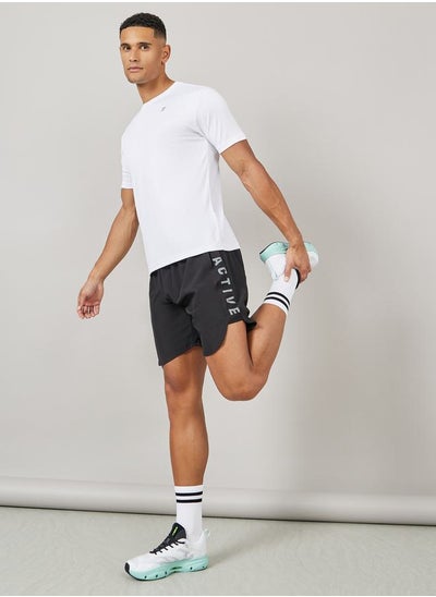 اشتري Training Shorts with Side Active Print Panel في السعودية