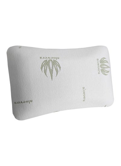 Buy Danube Home Memory Foam Shoulder Pillow Pack 70 x 45 x 14cm 2Pcs in UAE