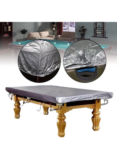 Buy PVC Dustproof Waterproof Full Pool Table Cover in UAE