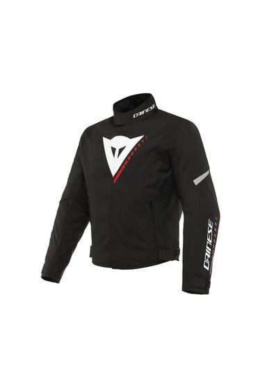 Buy DAINESE-VELOCE D-DRY JACKET BLACK/WHITE/LAVA-RED SIZE in UAE