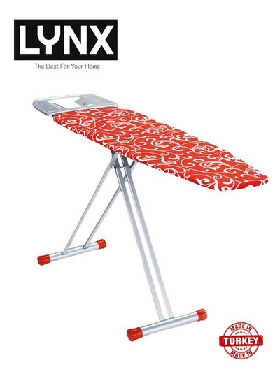 اشتري LYNX طاولة كي تركية مقاومة للحرارة مع مسند للبخار ، خفيفة الوزن 40 × 120 في السعودية