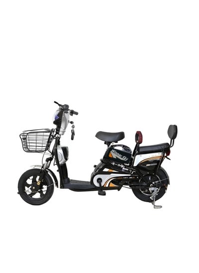 Buy Electrical Bike With Grocery Basket With Strong Battery 14 size in UAE