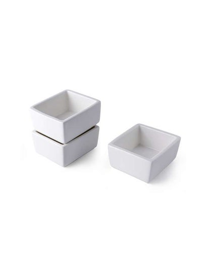 Buy Porcelain Ivory Sugar Packs Holder in UAE