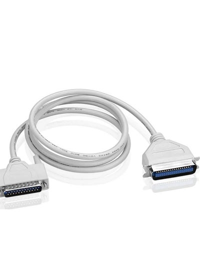 Buy 36-Pin Parallel LPT Printer Cable 3m in Saudi Arabia