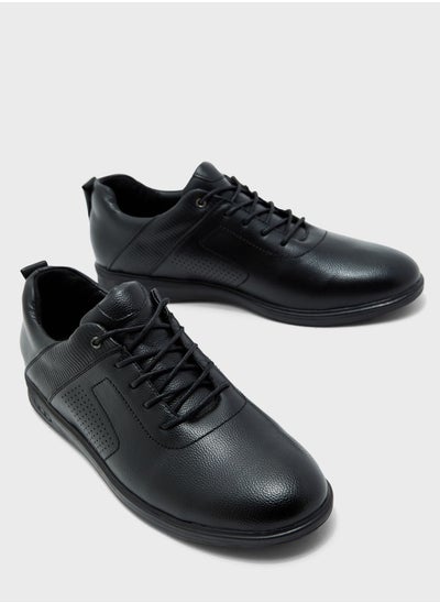 Buy Faux Leather Casual Lace Up in UAE