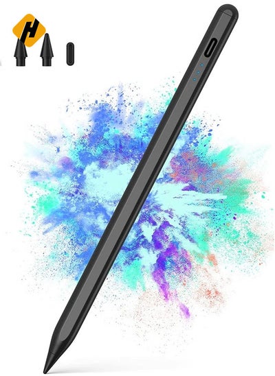 Buy Precision Stylus Pen Compatible with Apple iPad 2018-2020 Models - Responsive, Accurate, and Easy-to-Use in UAE