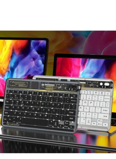 Buy Coteci Stylish black Bluetooth Keyboard in Saudi Arabia