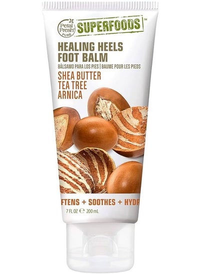 Buy Superfoods Healing Heels Softening Foot Balm 200 ml in UAE