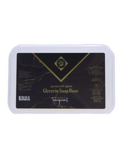 Buy Transparent Raw Glycerin Soap - 1 kg in Saudi Arabia