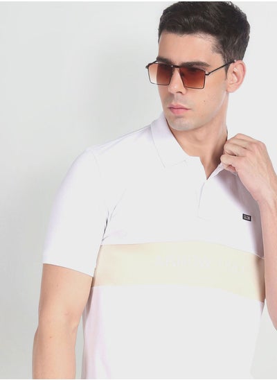 اشتري Logo Regular Fit Polo في الامارات