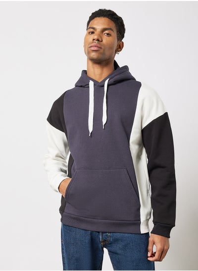 Buy Colourblock Hoodie in UAE