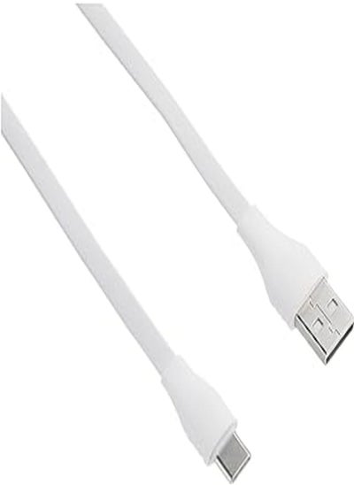 Buy Ldnio Set Of 2 Pieces Of Ls553 Type-C To Usb A Mobile Phone Fast Charging Data Cable - White in Egypt