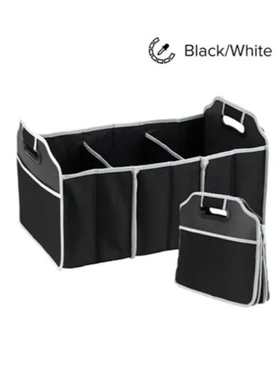 Buy Car Boot Compartmental Organizer 50x33x32 Cm in UAE