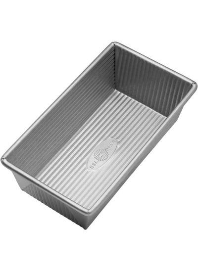 Buy Usa Pan Bakeware Aluminized Steel Loaf Pan, 1 Pound in UAE