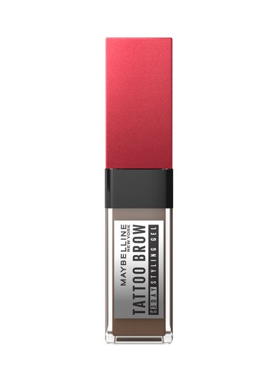 Buy Maybelline New York, Tattoo Brow 3D Gel Deep Brown in Egypt