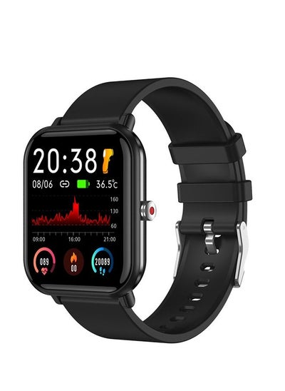 اشتري Q9 Pro Smartwatch With 1.7 Inch Large Color Display TFT HD Full Screen Touch Black في السعودية