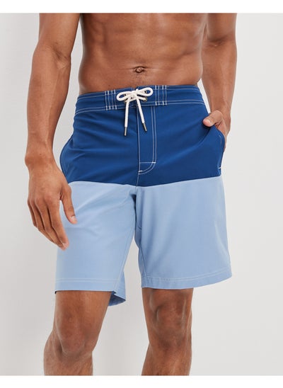 Buy AE 9" Color-Block Classic swimShort in UAE