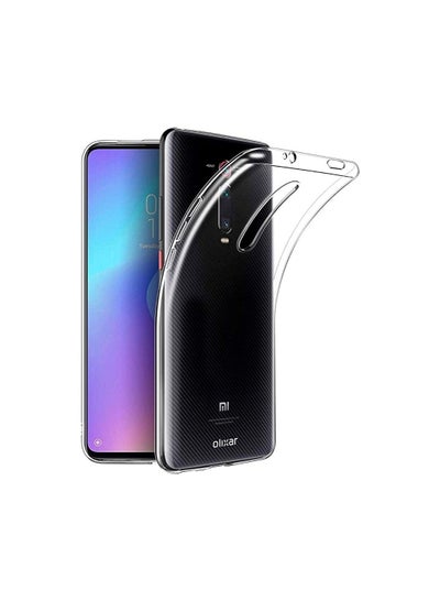 Buy Soft TPU Back Cover clear For Xiaomi Mi 9T - clear in Egypt