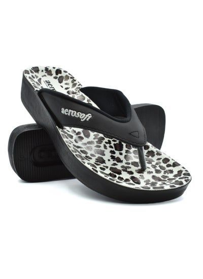 اشتري AEROSOFT A0846 LADIES BLACK SLIPPERS في الامارات