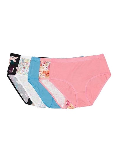 اشتري Cottonil® Women Colored Midi Bundle Of 3 Midi Underwear في مصر