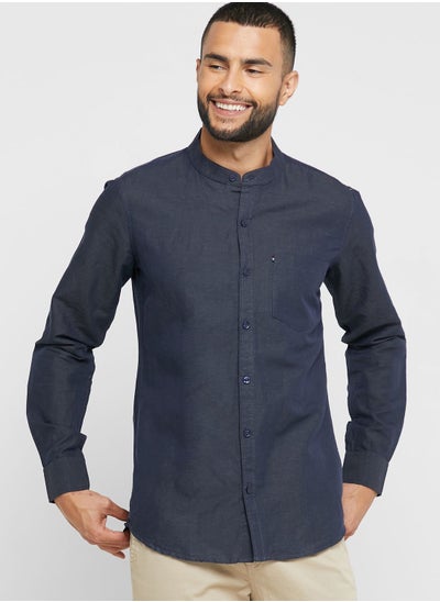 Buy Linen Blend Shirt in UAE