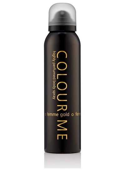 Buy Colour Me Gold Femme Spray 150ml in Egypt