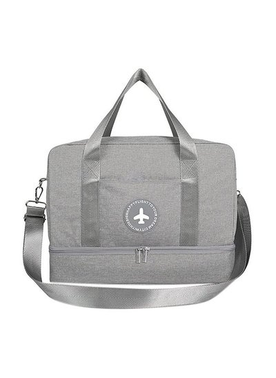 Buy Travel Bag-Grey in UAE