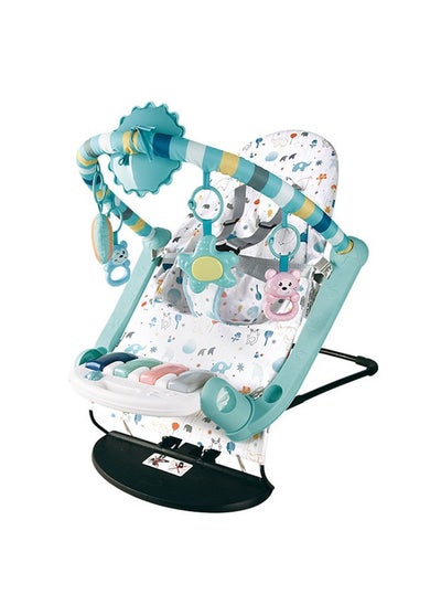 Buy Ultimate Baby Swing Bouncer Electric Rocking Chair with Pedal Piano in UAE