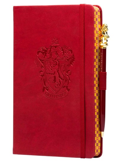 Buy Harry Potter: Gryffindor Classic Softcover Journal with Pen in UAE