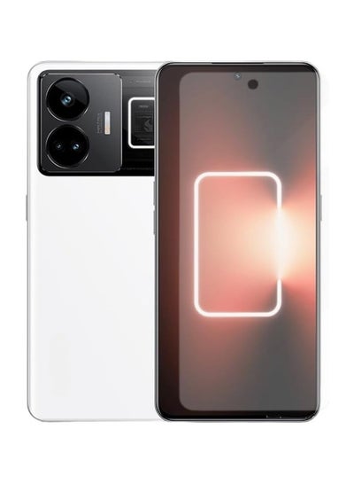 Buy What's MoB Plastic clear Screen Protector Anti Fingerprint Compatible With Realme GT Neo 5 - Do not cover the black frame of the phone screen in Egypt