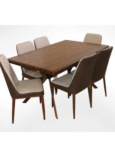 Buy Dining Table with 6 Chairs in Saudi Arabia