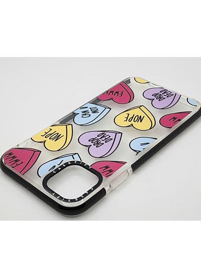 Buy Slim Silicone IPhone 11 Pro Max Case Ultimate Protection And Trendy Design - Multicolor in Egypt