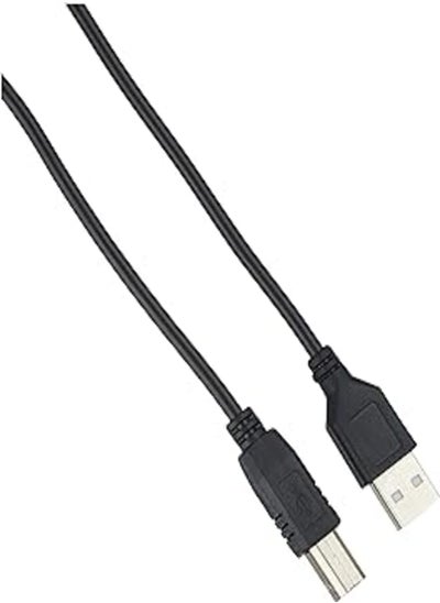 اشتري Keendex kx 2523 high speed usb 2.0 printer/device cable,type a male/type b male plug, 1.5 meters - black في مصر