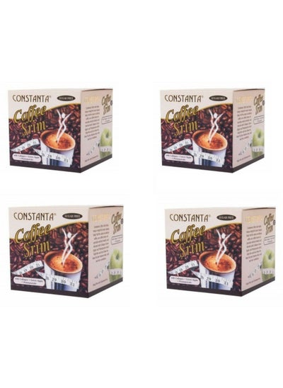 Buy 4 Box Coffee Srim 180g in UAE