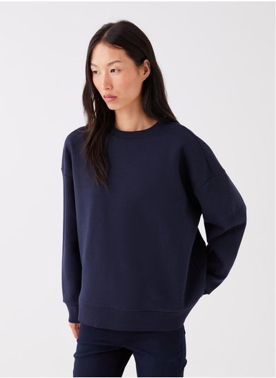 Buy Crew Neck Oversize Women's Sweatshirt in Egypt