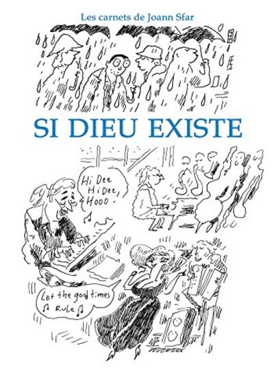 اشتري Les carnets de Joann Sfar - Si Dieu existe في الامارات