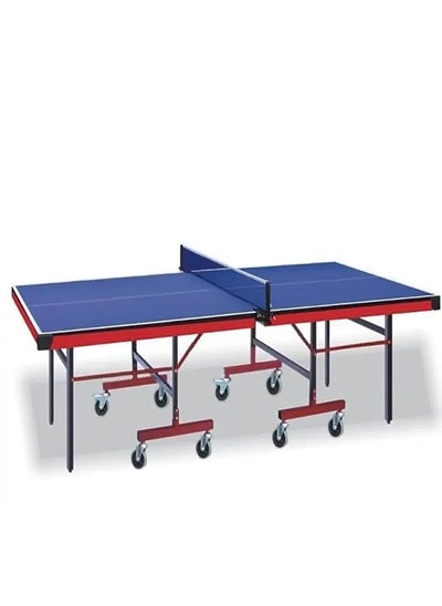 Buy Foldable-Indoor Ping Pong Table Tennis With Post And Net MFC-4010 in UAE