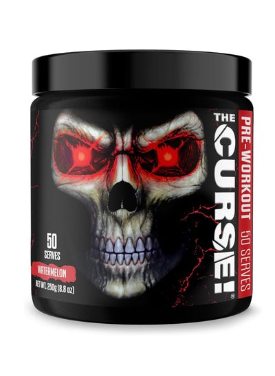 اشتري The Curse Pre Workout - Watermelon - (250 g) في السعودية