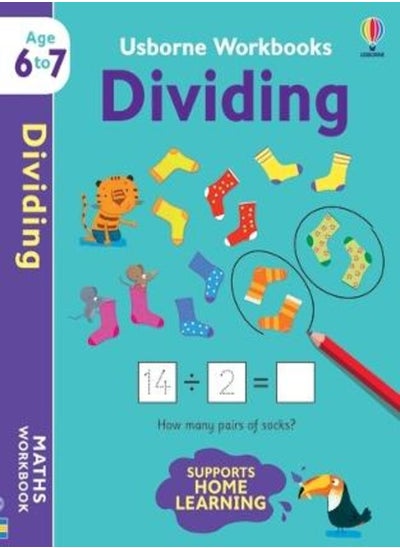 Buy Usborne Workbooks Dividing 6-7 in Egypt