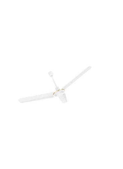 اشتري TORNADO Ceiling Fan 56 Inch, 3 Blades TCF56H white في مصر